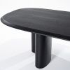 Černý dubový jídelní stůl Walter 300 x 120 cm -fv-interier-25