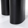 Černý dubový jídelní stůl Walter 300 x 120 cm -fv-interier-25