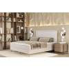 Světle béžová čalouněná postel boxspring CALMA 140 x 200 cm -fv-interier-25