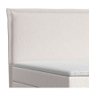 Světle béžová čalouněná postel boxspring CALMA 160 x 200 cm -fv-interier-25