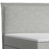 Šedá čalouněná postel boxspring CALMA 140 x 200 cm -fv-interier-25