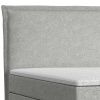 Šedá čalouněná postel boxspring CALMA 180 x 200 cm -fv-interier-25