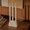 Bílý mramorový svícen Kave Home Signe 15 cm -fv-interier-25