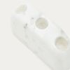 Bílý mramorový svícen Kave Home Signe 15 cm -fv-interier-25Bílý mramorový svícen Kave Home Signe 15 cm