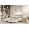 Krémově bílá čalouněná postel boxspring CAVA 140 x 200 cm -fv-interier-25