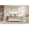 Krémově bílá čalouněná postel boxspring CAVA 180 x 200 cm -fv-interier-25