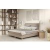 Béžová čalouněná postel boxspring CAVA 140 x 200 cm -fv-interier-25
