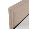 Béžová čalouněná postel boxspring CAVA 140 x 200 cm -fv-interier-25