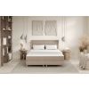 Béžová čalouněná postel boxspring CAVA 160 x 200 cm -fv-interier-25