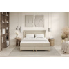 Světle béžová čalouněná postel boxspring CAVA 140 x 200 cm -fv-interier-25