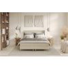 Světle béžová čalouněná postel boxspring CAVA 180 x 200 cm -fv-interier-25