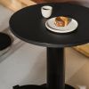 Černý lakovaný bistro stolek Sool 65 cm -fv-interier-25