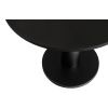 Černý lakovaný bistro stolek Sool 65 cm -fv-interier-25