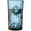 Set čtyř modrých sklenic Sorrento 380 ml