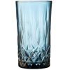 Set čtyř modrých sklenic Sorrento 380 ml