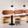 Černý dubový bistro stolek Sool 80 cm -fv-interier-25