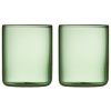 Set dvou zelených sklenic Torino 60 ml
