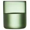 Set dvou zelených sklenic Torino 60 ml