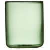 Set dvou zelených sklenic na destiláty Torino 60 ml