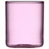 Set dvou růžových sklenic na destiláty Torino 60 ml