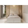 Krémově bílá čalouněná postel boxspring CHESTNUT 200 x 200 cm -fv-interier-25