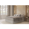 Světle béžová čalouněná postel boxspring CHESTNUT 160 x 200 cm -fv-interier-25