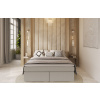 Světle béžová čalouněná postel boxspring CHESTNUT 160 x 200 cm -fv-interier-25