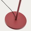 Terakotově červená kovová stojací lampa Kave Home Navat 160 cm -fv-interier-25