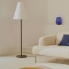 Tmavě zelená kovová stojací lampa Kave Home Navat 160 cm -fv-interier-25