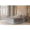 Šedo-béžová čalouněná postel boxspring CHESTNUT 180 x 200 cm -fv-interier-25