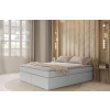 Šedo-béžová čalouněná postel boxspring CHESTNUT 180 x 200 cm -fv-interier-25