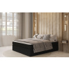 Černá čalouněná postel boxspring CHESTNUT 140 x 200 cm -fv-interier-25