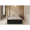 Černá čalouněná postel boxspring CHESTNUT 140 x 200 cm -fv-interier-25