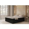 Černá čalouněná postel boxspring CHESTNUT 140 x 200 cm -fv-interier-25