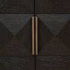 Dubová komoda Claremont 170 x 44 cm -fv-interier-25