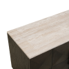 Dubový TV stolek Claremont 196 x 44 cm -fv-interier-25