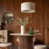 Zlatá stojací lampa DUTCHBONE ARCHIE 212 cm s mramorovým podstavcem -fv-interier-25