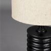Černá kovová stolní lampa DUTCHBONE YALU -fv-interier-25
