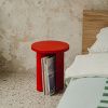 Šedý kovový odkládací stolek Sato 35 cm -fv-interier-25