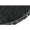 Černý kulatý koberec Luna 250 cm -fv-interier-25