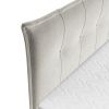 Béžová sametová postel boxspring DUNA 200 x 200 cm -fv-interier-25