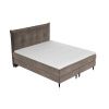 Hnědá sametová postel boxspring DUNA 180 x 200 cm -fv-interier-25