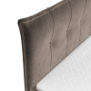 Hnědá sametová postel boxspring DUNA 180 x 200 cm -fv-interier-25