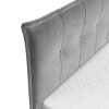 Šedá sametová postel boxspring DUNA 160 x 200 cm -fv-interier-25