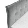 Šedá sametová postel boxspring DUNA 200 x 200 cm -fv-interier-25