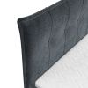 Antracitová sametová postel boxspring DUNA 140 x 200 cm -fv-interier-25