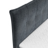 Antracitová sametová postel boxspring DUNA 140 x 200 cm -fv-interier-25