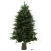 Umělý vánoční strom s LED světlem J-line Rega 210 cm