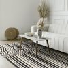 Černobílý vlněný koberec Draft 200 x 300 cm -fv-interier-25