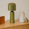Zelená kovová stolní lampa Kave Home Monze -fv-interier-25